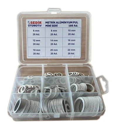 CMC ALÜMİNYUM MİNİ PUL SETİ · 153506003 — Temsilî görsel