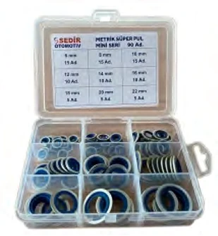 CMC ORİNGLİ SÜPER PUL MİNİ SET · 153513003 — Temsilî görsel
